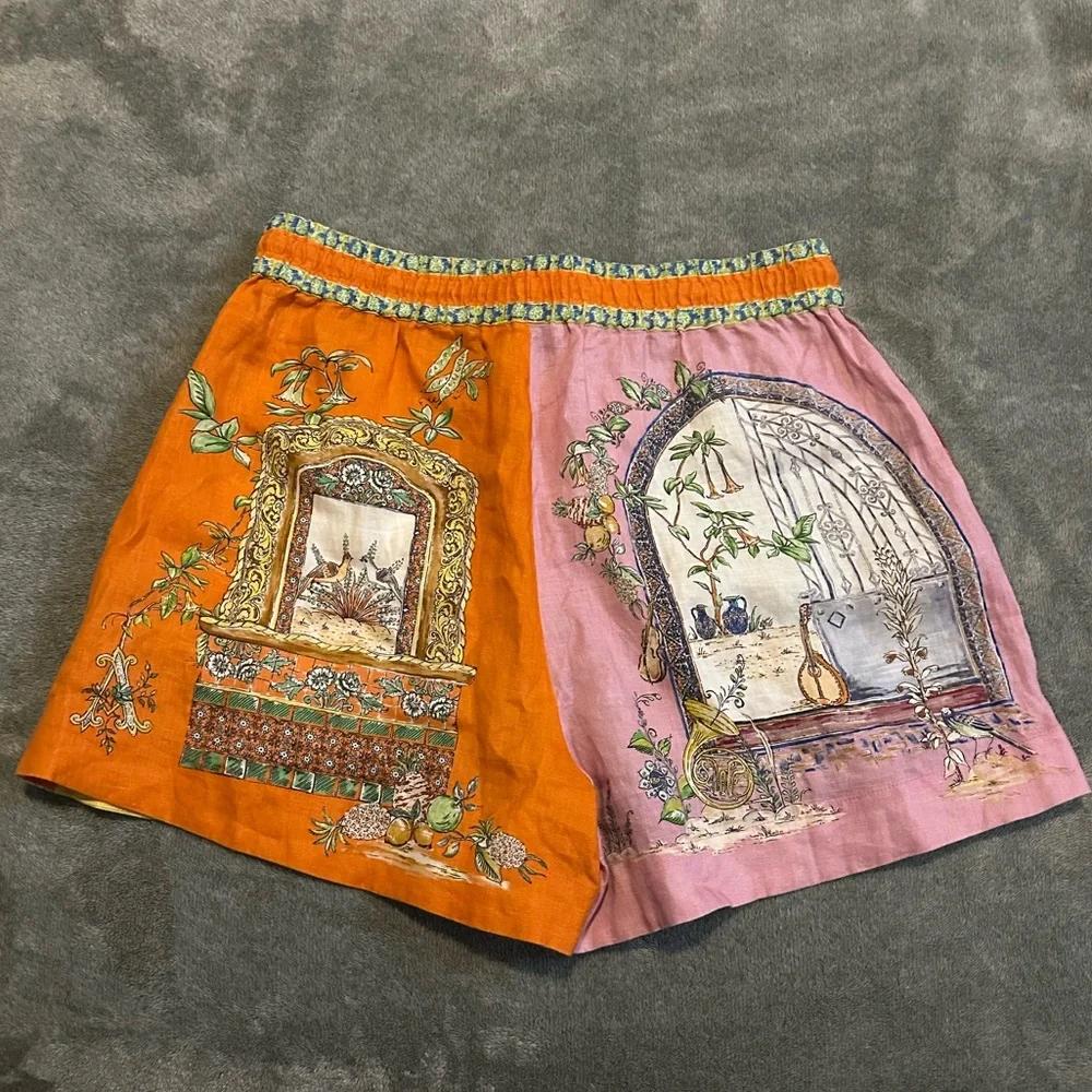 NWT Alemais Monte Shorts AU 12/ US 8 - Picture 3 of 7